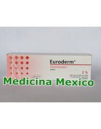 Euroderm Cream 2%, Clotrimazol